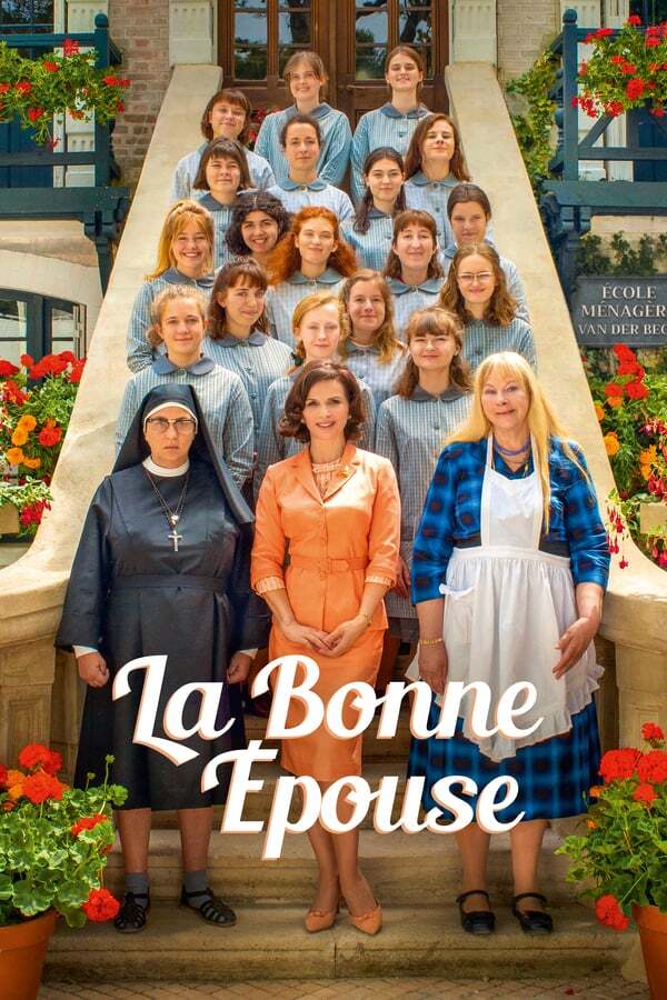 movie cover - La Bonne Epouse
