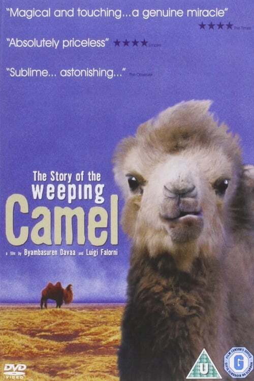 movie cover - The Story of the Weeping Camel