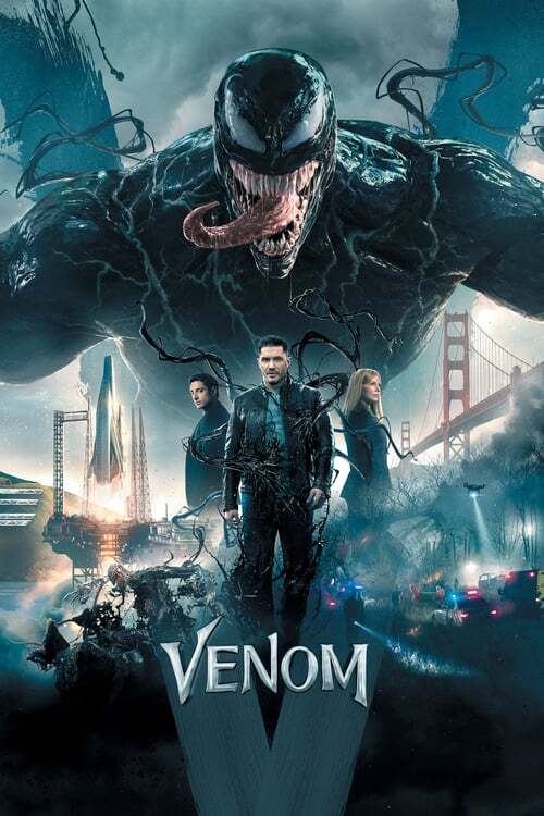 movie cover - Venom