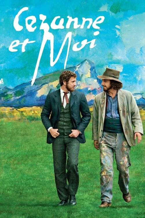 movie cover - Cézanne Et Moi