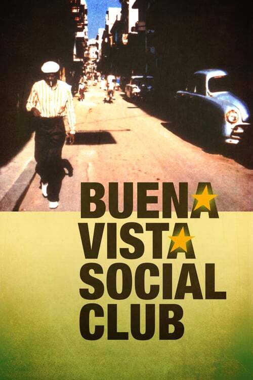 movie cover - Buena Vista Social Club