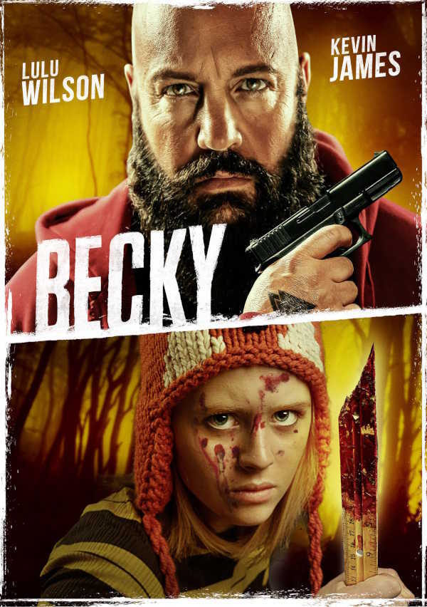 movie cover - Becky
