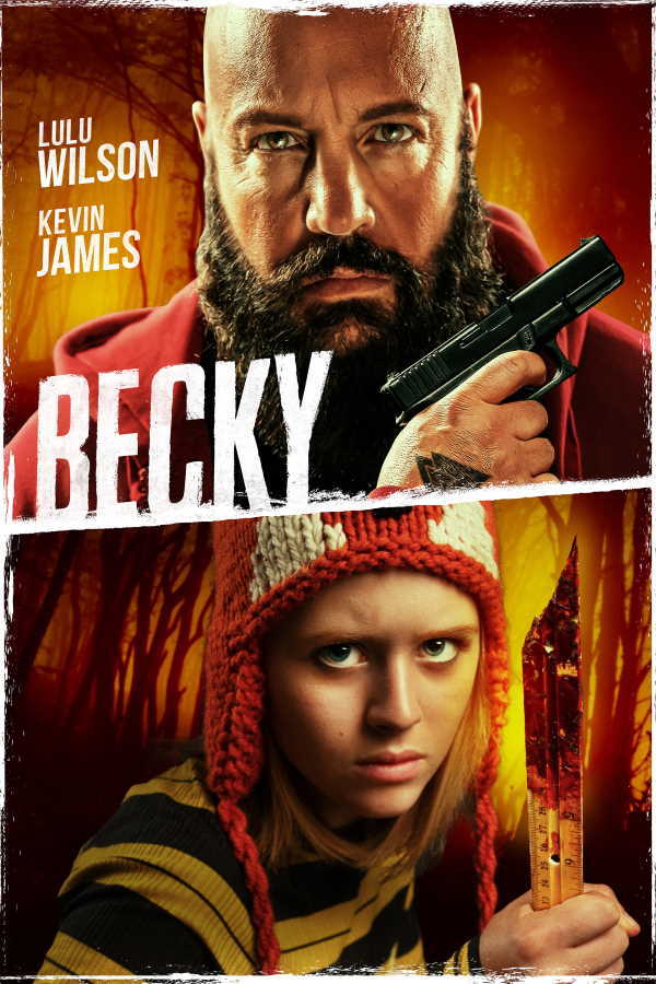 movie cover - Becky