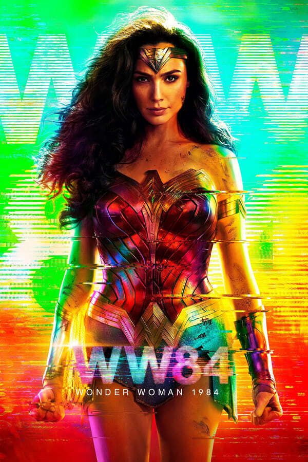 movie cover - Wonder Woman 1984 