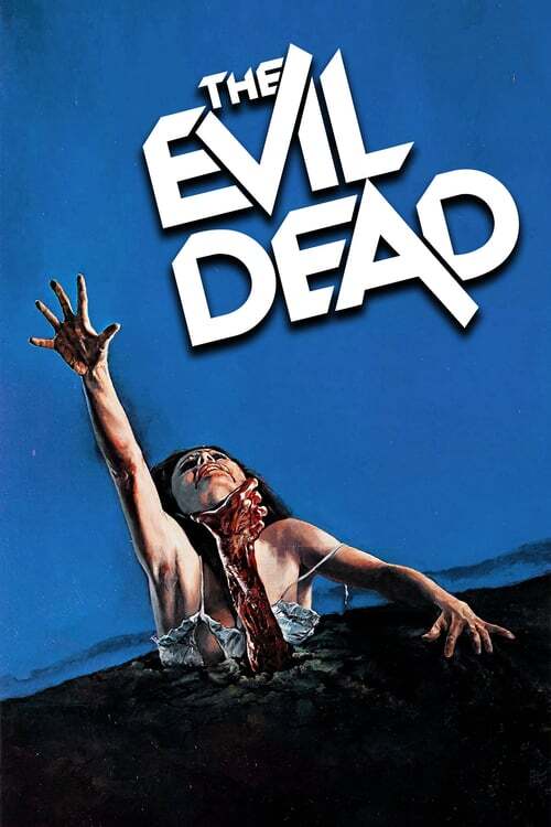 movie cover - The Evil Dead