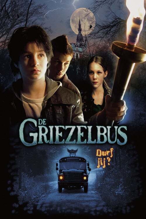 movie cover - De Griezelbus