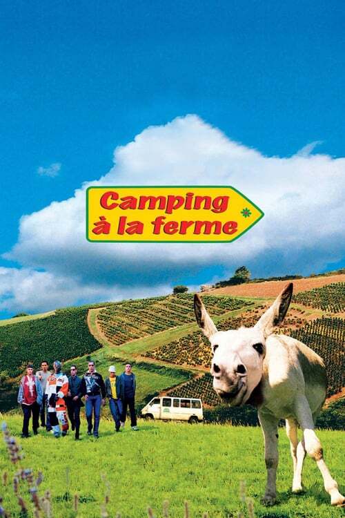 movie cover - Camping à La Ferme