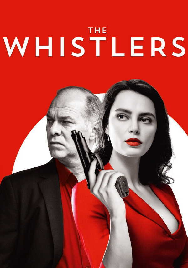 movie cover - The Whistlers