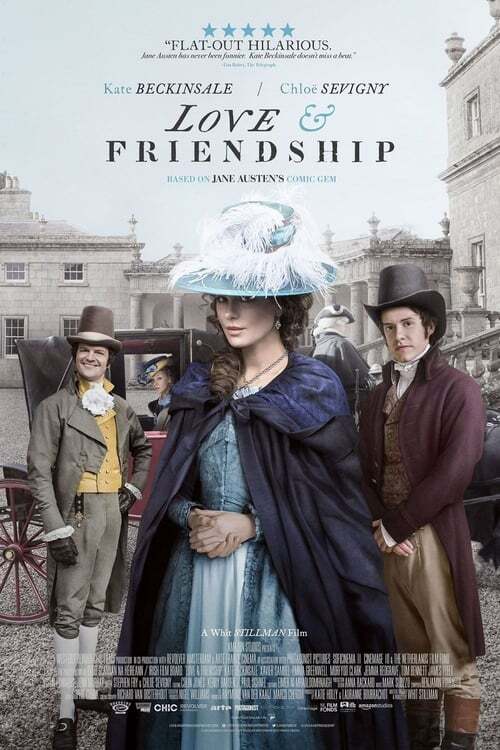 movie cover - Love & Friendship