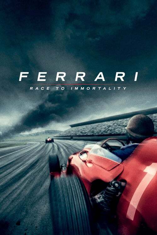movie cover - Ferrari: Race To Immortality