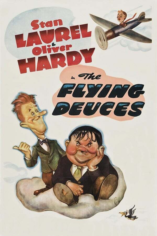 movie cover - The Flying Deuces