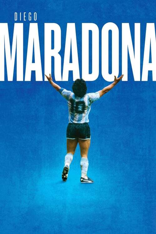 movie cover - Diego Maradona