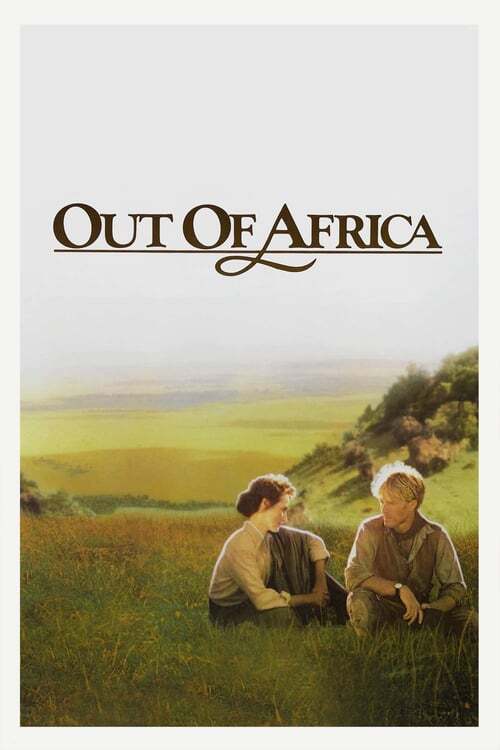 movie cover - Out Of Africa