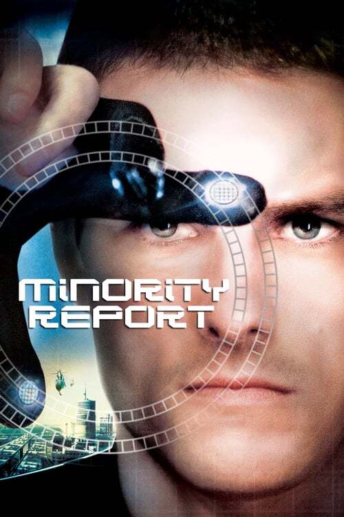 movie cover - Minority Report