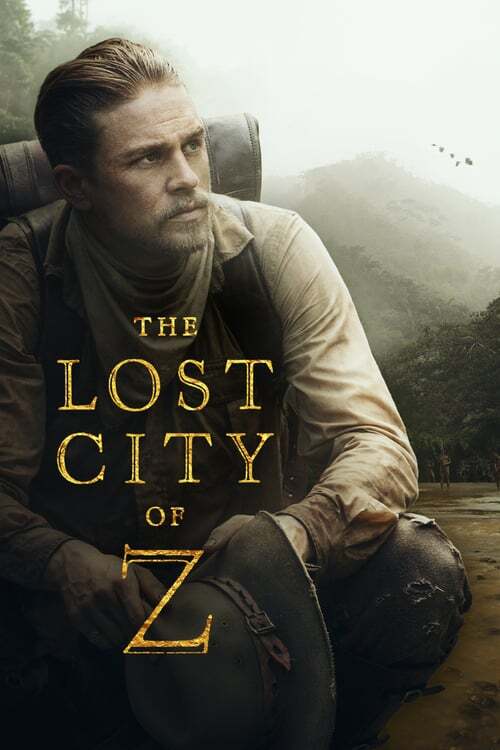 movie cover - The Lost City Of Z
