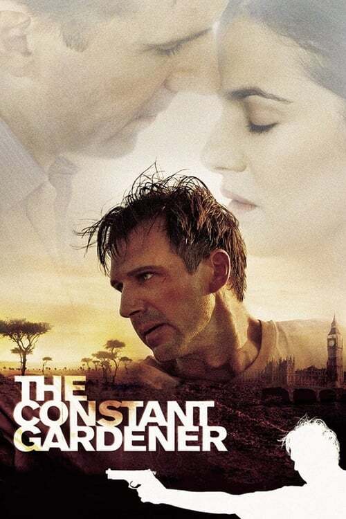 movie cover - The Constant Gardener