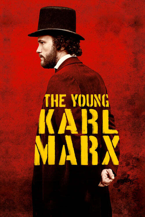 movie cover - Le Jeune Karl Marx