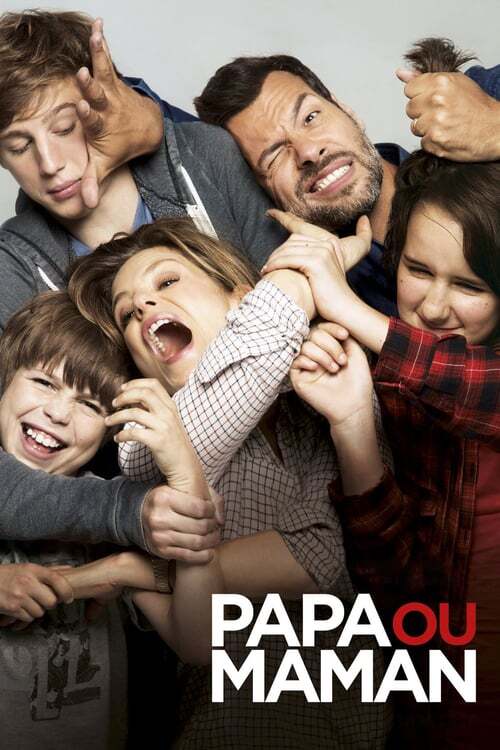 movie cover - Papa Ou Maman