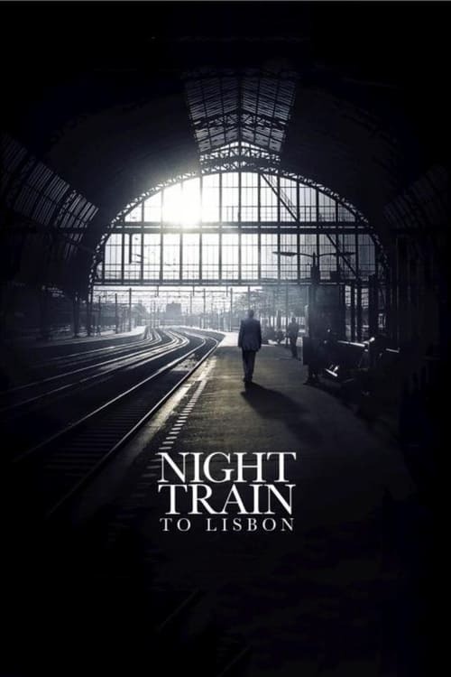 movie cover - Night Train To Lisbon