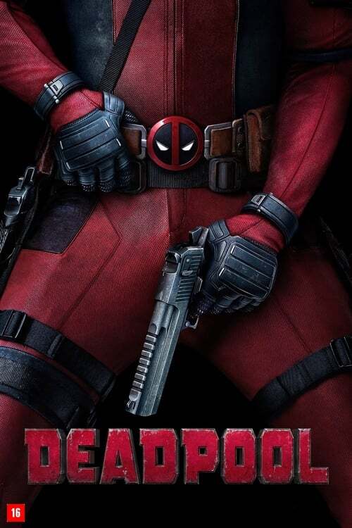 movie cover - Deadpool