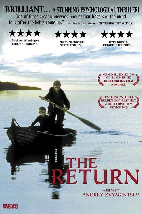 movie cover - The Return
