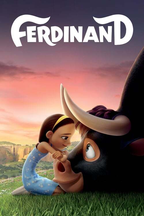 movie cover - Ferdinand