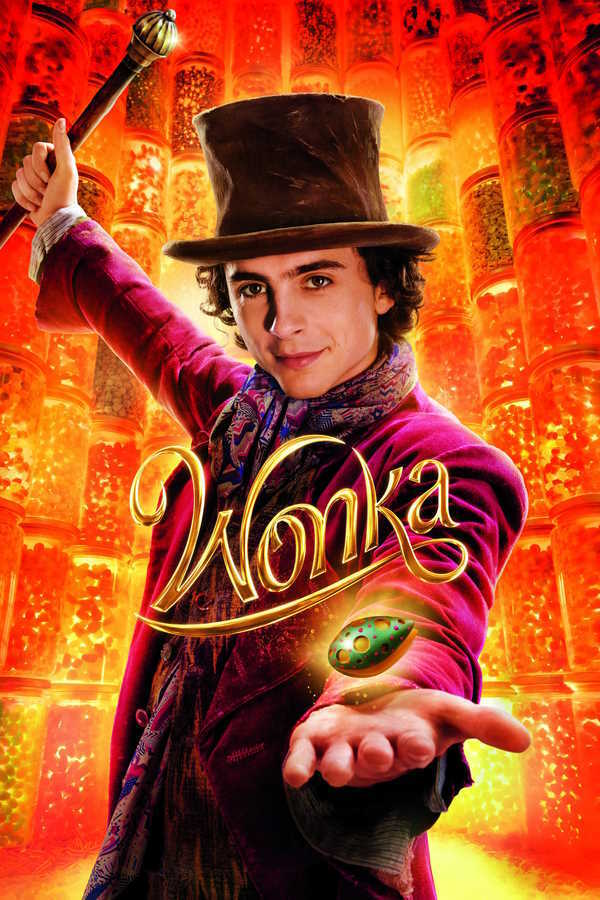 movie cover - Wonka