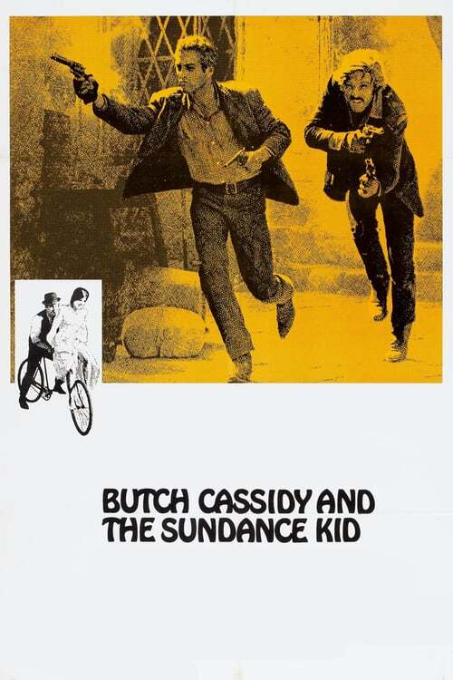 movie cover - Butch Cassidy And The Sundance Kid