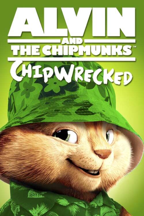 movie cover - Alvin En De Chipmunks: 3. Chipwrecked