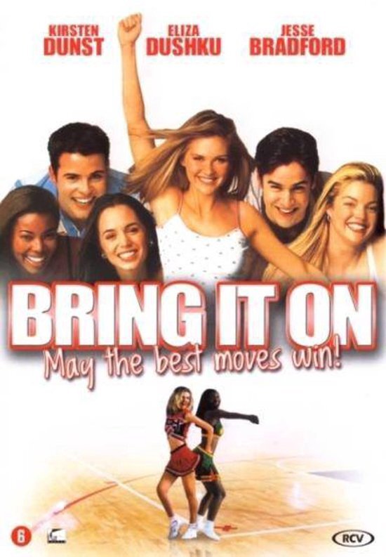 movie cover - Bring It On