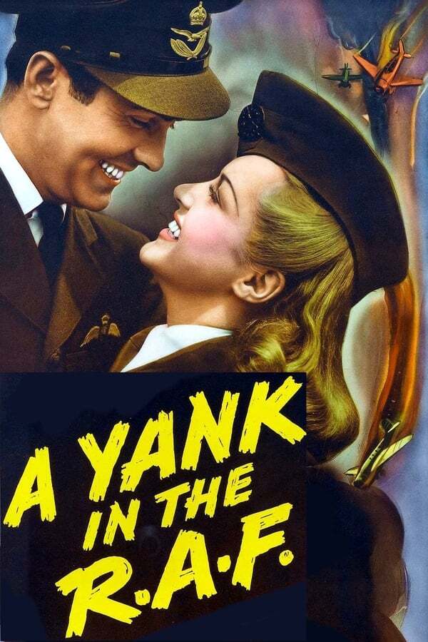 movie cover - A Yank in the R.A.F.