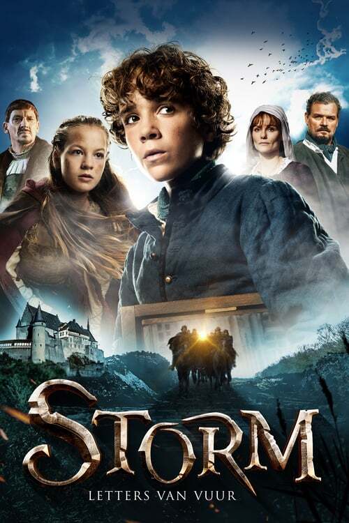 movie cover - Storm: Letters Van Vuur