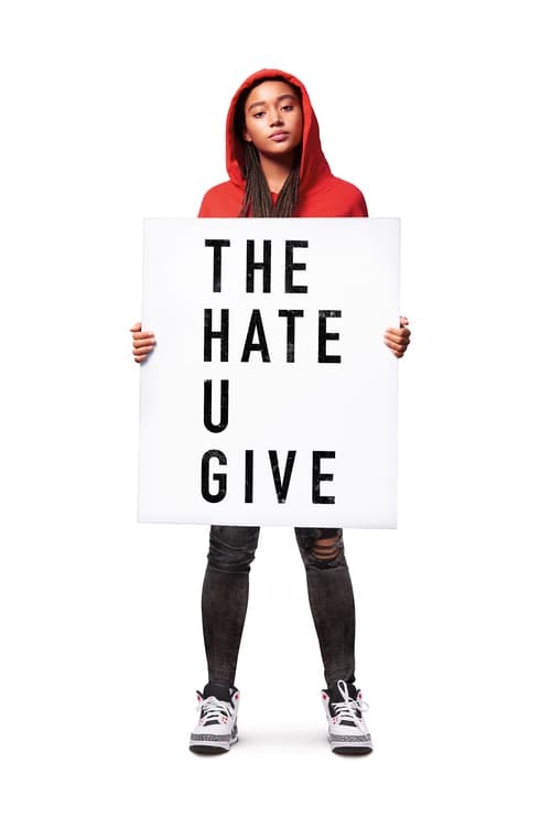 movie cover - The Hate U Give