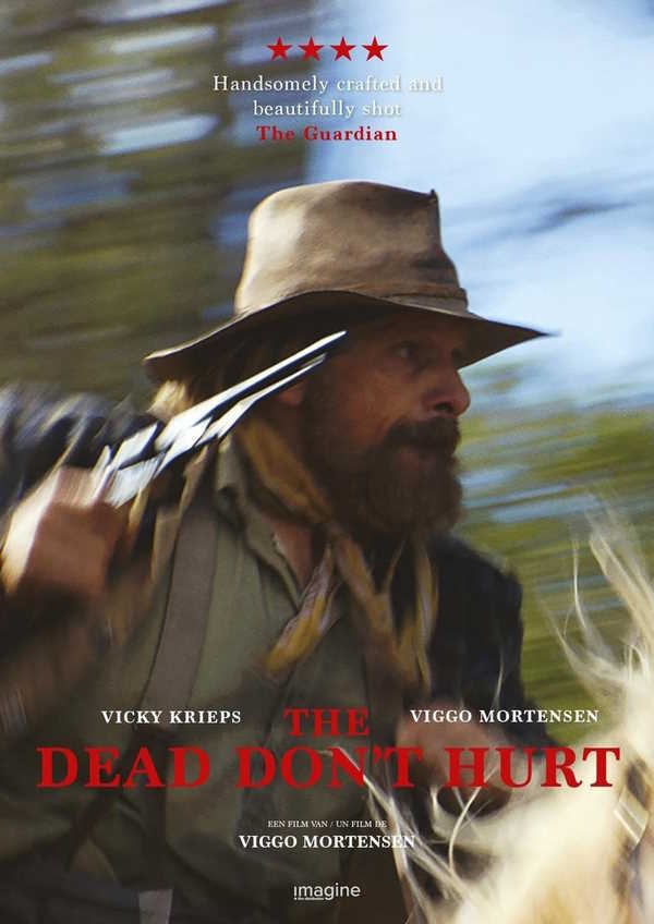 movie cover - The Dead Don