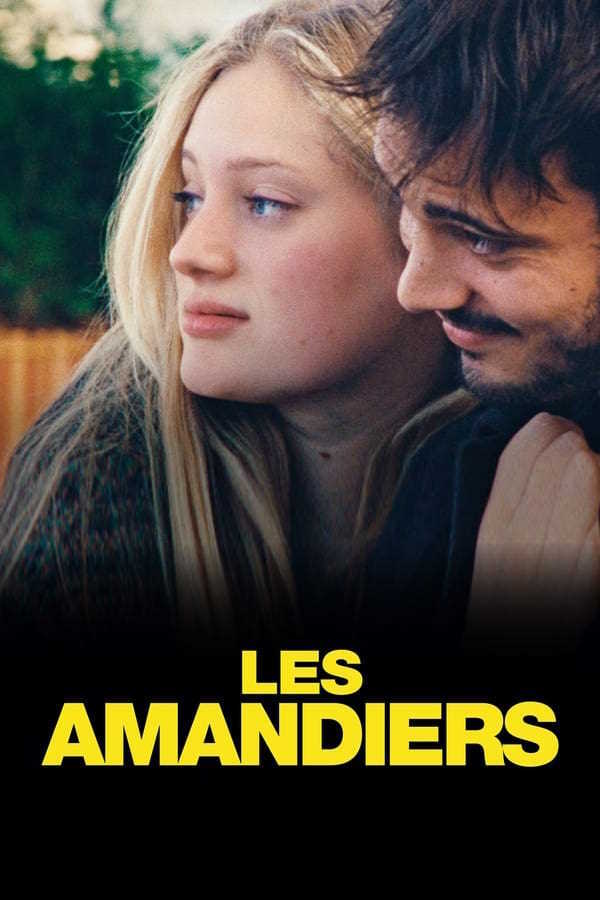 movie cover - Les Amandiers