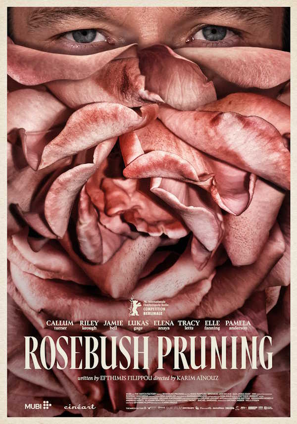 Rosebush pruning movie poster