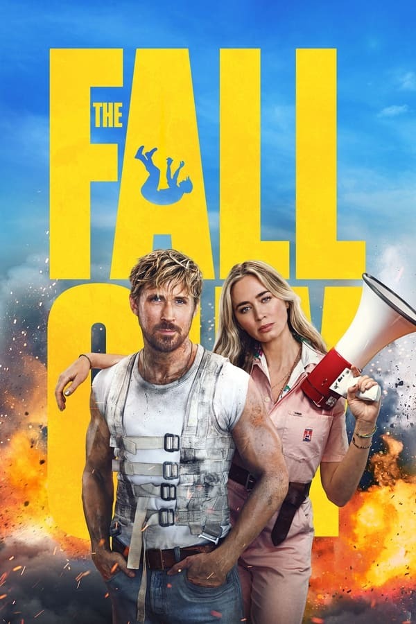 movie cover - The Fall Guy