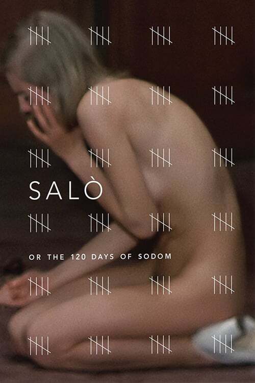 movie cover - Salò O Le 120 Giornate Di Sodoma