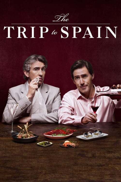 movie cover - The Trip To Spain