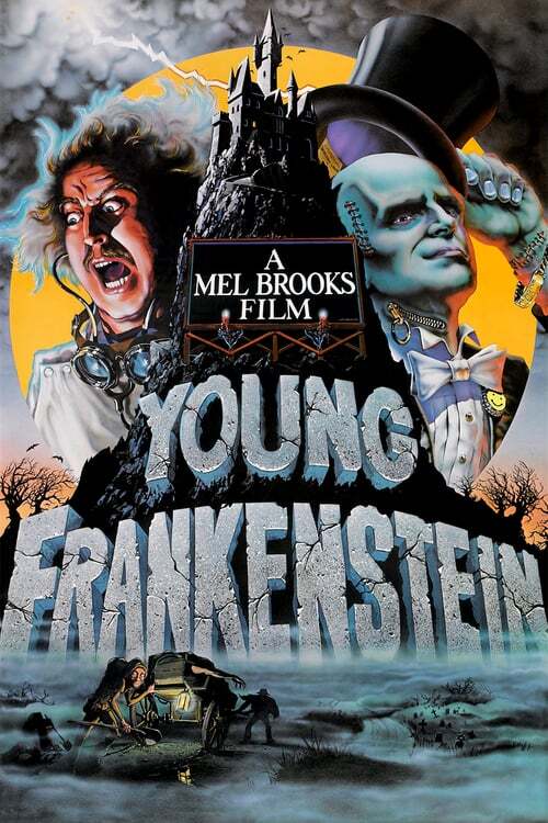 movie cover - Young Frankenstein