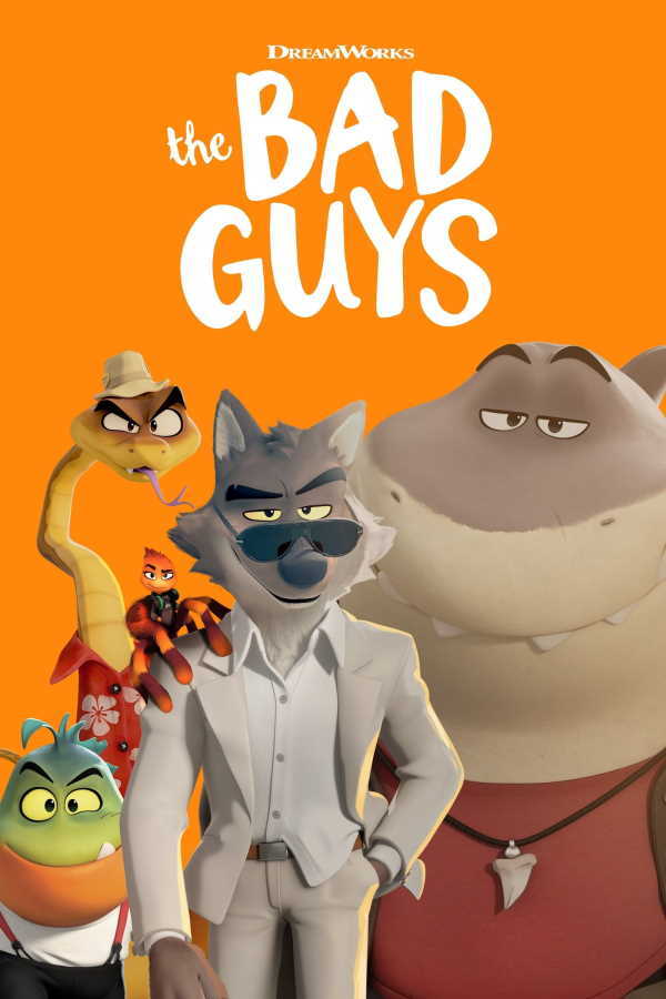 movie cover - De Bad Guys