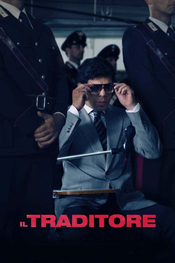 movie cover - Il Traditore