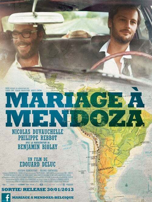 movie cover - Mariage à Mendoza