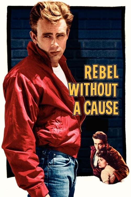 movie cover - Rebel Without A Cause