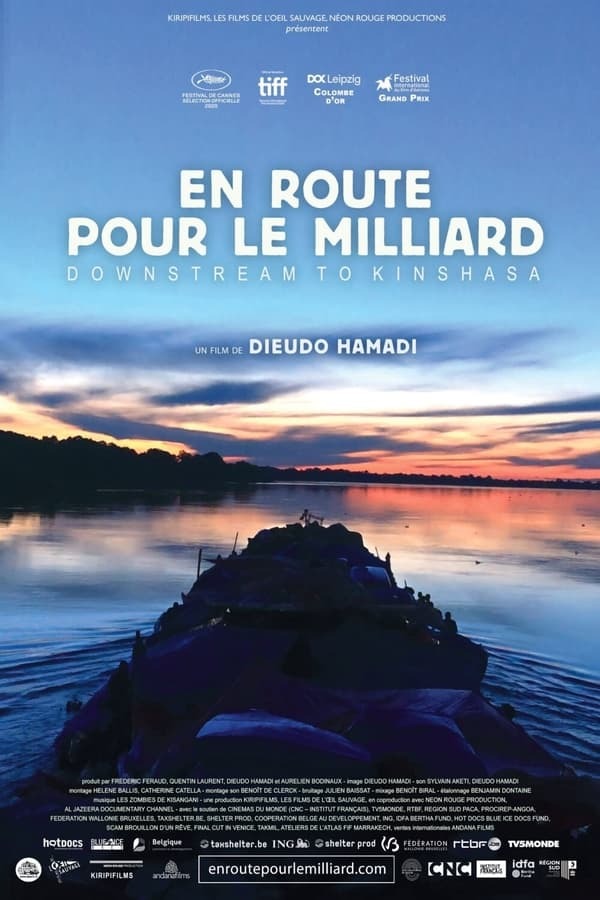 movie cover - En Route Pour Le Milliard