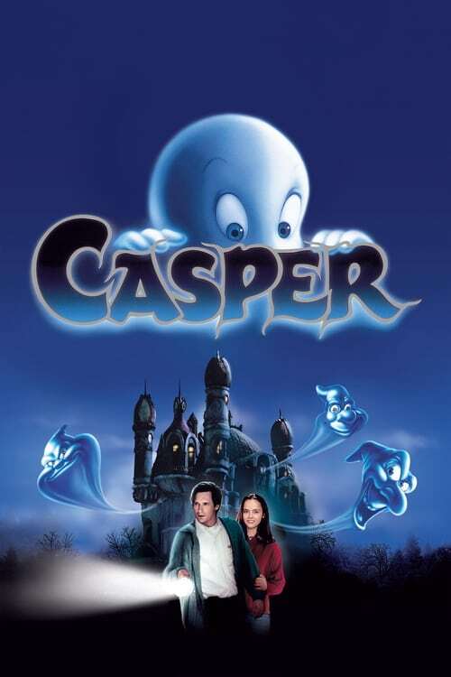 movie cover - Casper