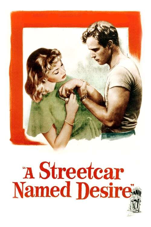 movie cover - A Streetcar Named Desire