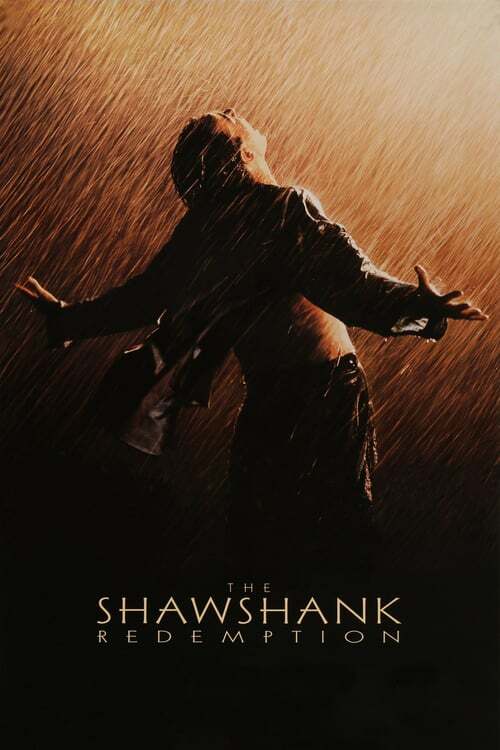movie cover - The Shawshank Redemption