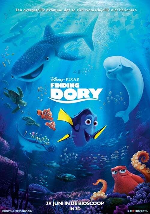 movie cover - Finding Dory