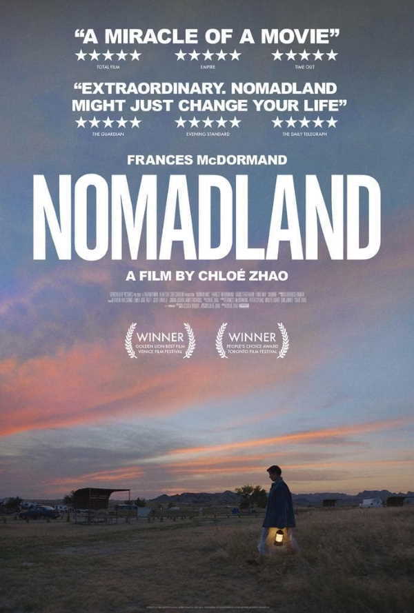 movie cover - Nomadland